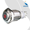 Saipwell Metal CE Certificated Empurrar Interruptor On Off 16mm Botão Interruptor China Botão Desliga